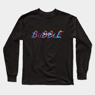 RockBubble Graphic Print Tee Long Sleeve T-Shirt